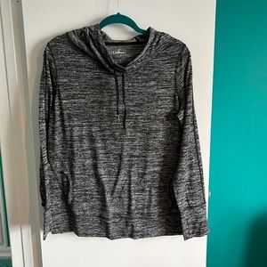 LL Bean Cowl Neck Sweatshirt